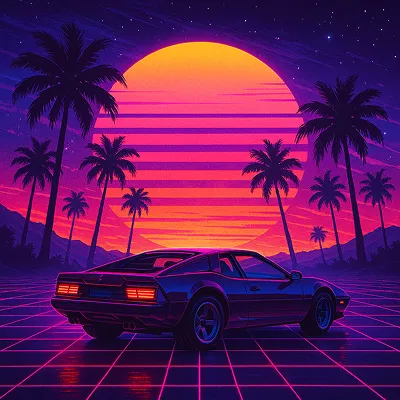 synthwave